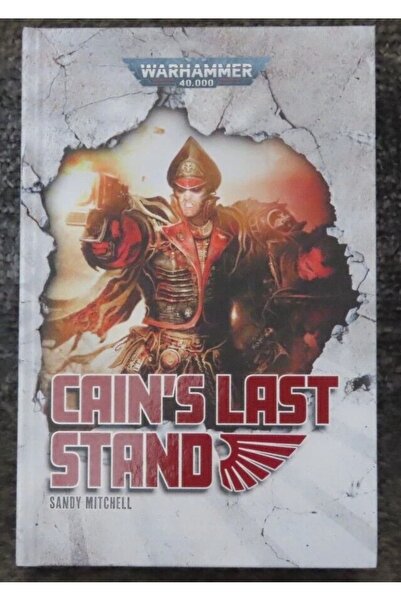NO BRAND Cains Last Stand Sandy Mitchell