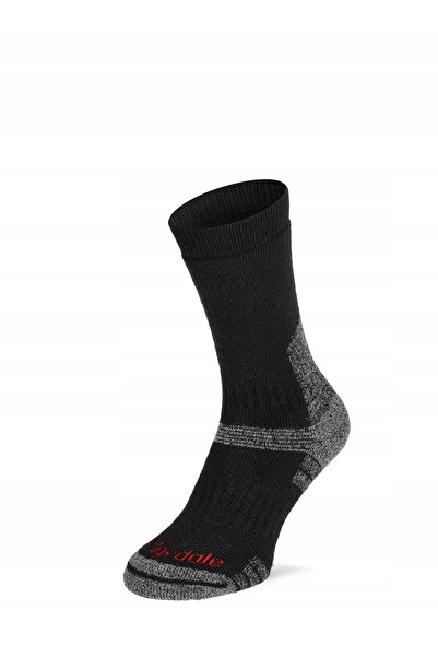 NO BRAND Șosete de trekking Bridgedale Explorer Heavy Merino P Boot - negru 48