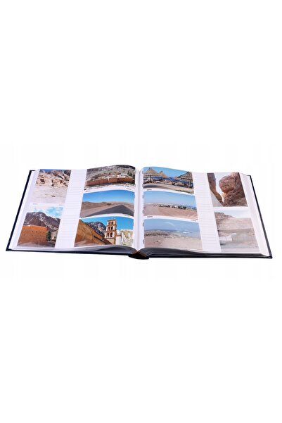 gedeon Album de buzunar pentru 500 de fotografii 10x15, model „Clean Silver”,...
