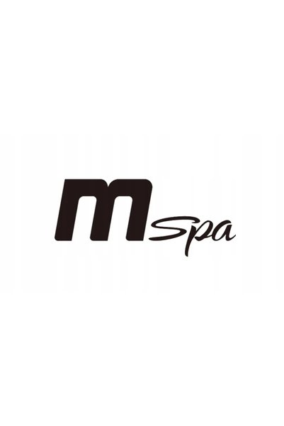 NO BRAND Piscină gonflabilă rotundă cu hidromasaj MSpa 0 l