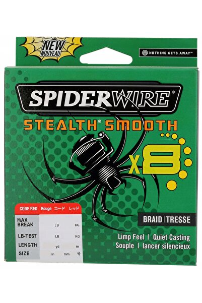 NO BRAND SPIDERWIRE STEALTH SMOOTH X8 PE-0,19mm Fir împletit