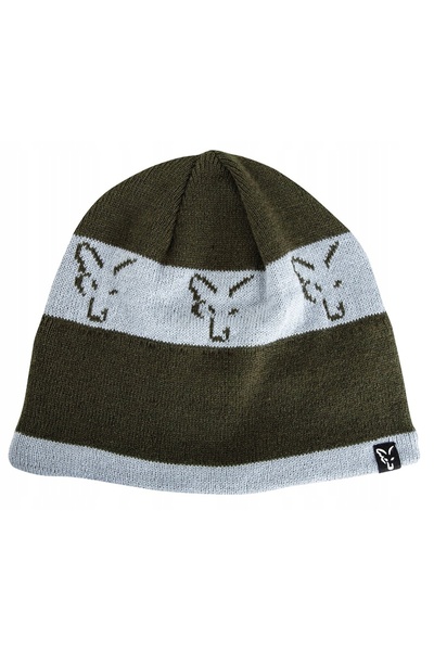 Fox Căciulă Beanie Verde/Argintiu