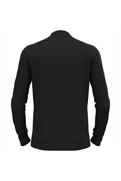 Odlo Bluză termică Merino 200 BL Top cu guler înalt și jumătate de fermoar - ...