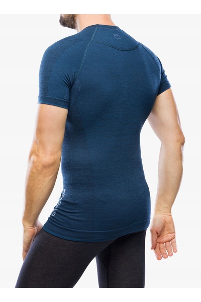 NO BRAND Tricou termic bărbați Ortovox 230 Competition SS - albastru petrol L