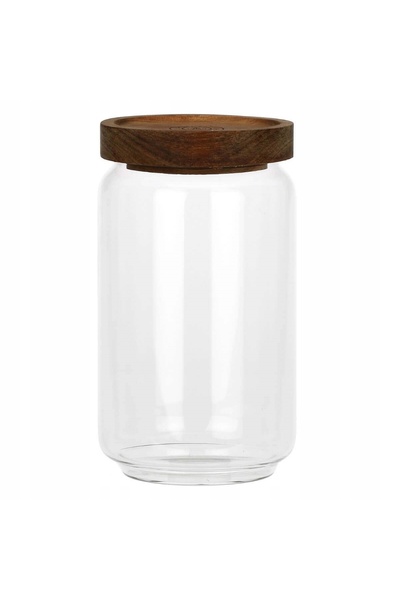 NO BRAND LA PORCELLANA BIANCA LIBECCIO Borcan de sticlă 700 ml