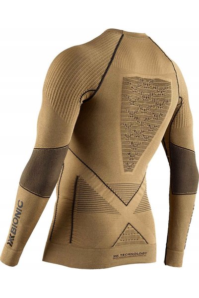 NO BRAND X-Bionic Radiactor 4.0 L/S bluză termică - auriu/negru L