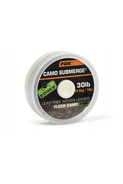 Fox Plecionka Leader Edges Submerge Camo 30lbs 10m