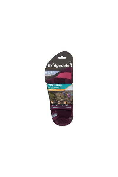 NO BRAND Bridgedale Ultra Lt T2 Merino Sport șosete de alergare pentru femei ...