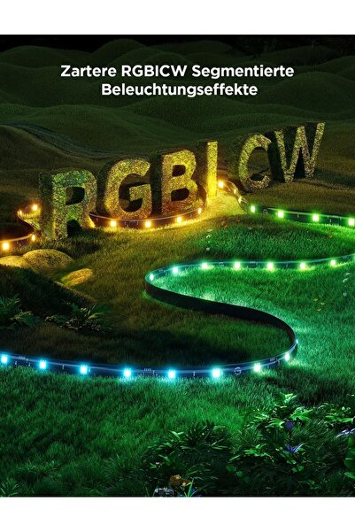NO BRAND Iluminare LED TV 55-65 inch RGBICW Cameră WiFi Govee TV Backlight 3 ...