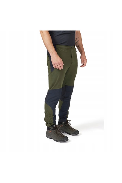 NO BRAND Pantaloni de trekking Rab Torque Pants - army 30 (S)