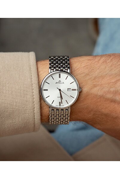 NO BRAND Ceas bărbătesc Appella Classic cu un caracterizare exclusivă