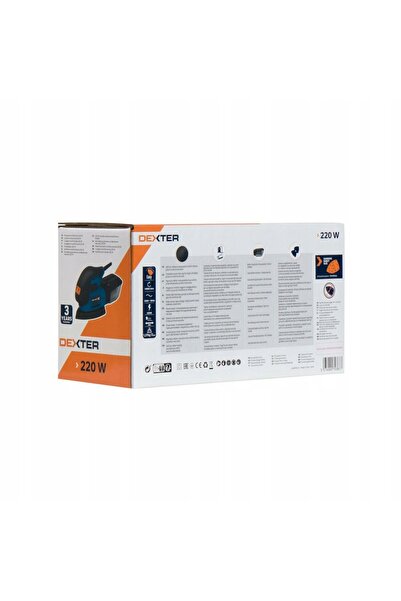 NO BRAND Dexter 220 W 230 V Șlefuitor orbital oscilant