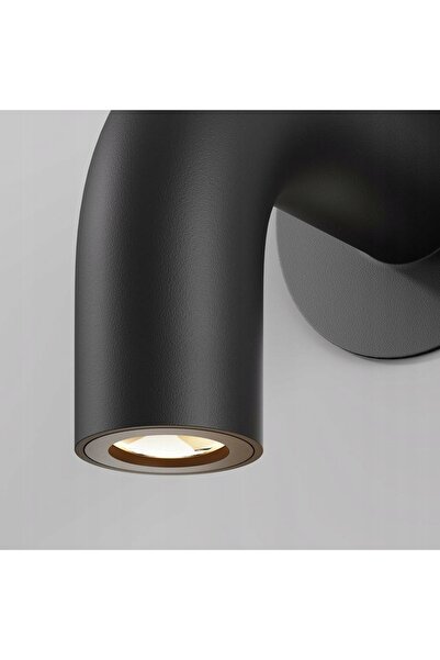NO BRAND Aplica LED de exterior Maytoni SLEEK 2W 3000K IP65 grafit