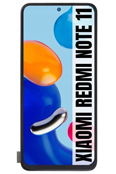 Xiaomi Ecran LCD INCELL pentru Redmi Note 11 G/F + Ramă