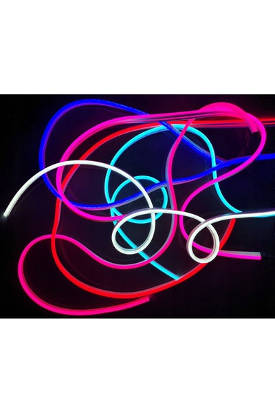 NO BRAND SET Neon FLEX LED 3 m IP65 SURSA DE ALIMENTARE Alb cald