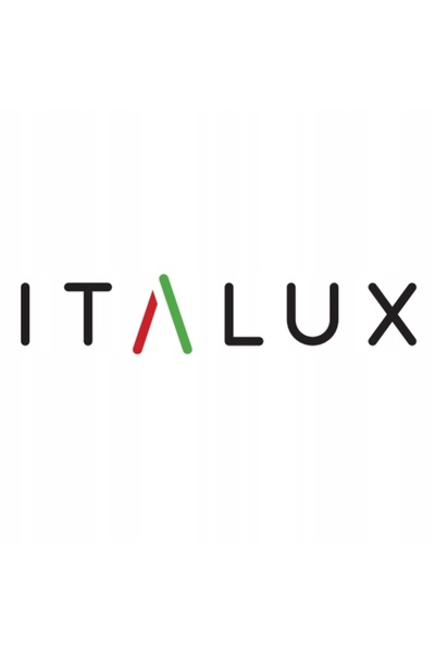 NO BRAND Aplică de perete Italux Norte LED modernă nichel