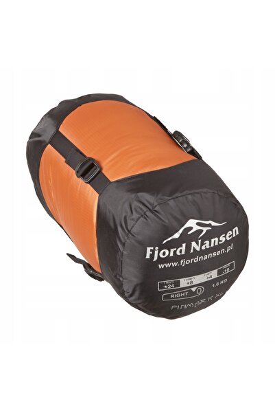 NO BRAND Sac de dormit sintetic Fjord Nansen Finmark XL (195 cm) - carnelian/...