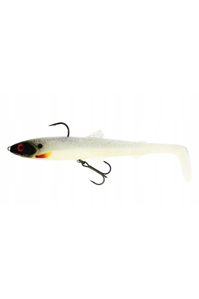 NO BRAND GUMA WESTIN BULLTEEZ SHADTAIL R2F 18cm - GLOW GHOST HUNTER