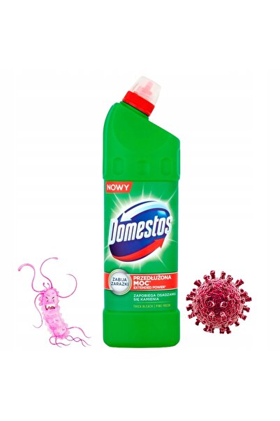 Domestos Lichid de curățare toaletă Forest 1l x6