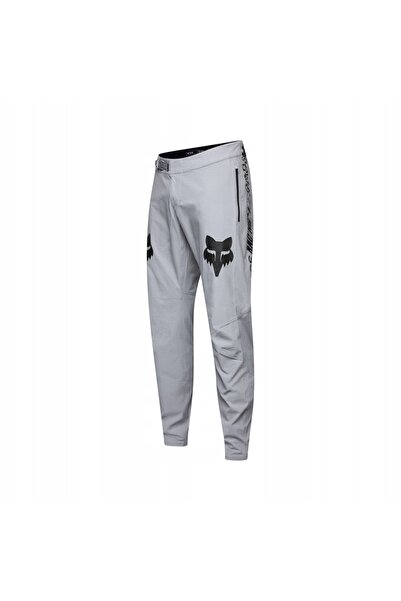 Fox Pantaloni de ciclism Ranger Pant Grid - gri oțel 36 (XL)