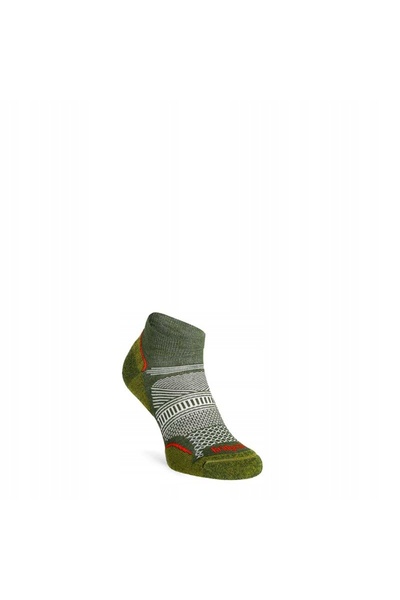NO BRAND Șosete Bridgedale Hike UL T2 Coolmax Perfo Low - verde 40-43