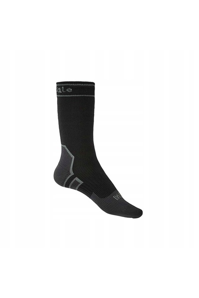 NO BRAND Skarpety Bridgedale StormSock Lt Boot - negru/gri 36-39