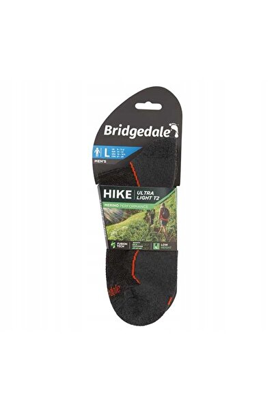 NO BRAND Șosete Bridgedale Ultra Light T2 Merino Performance Low - 40-43