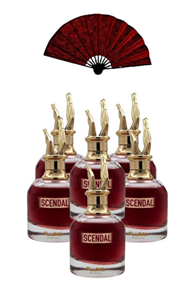 FİNAL 6 قطع عطر سينديل 100 مل