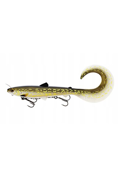 NO BRAND GUMA WESTIN BULLTEEZ CURLTAIL INLINE 33 cm