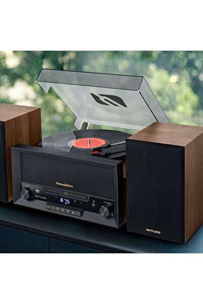 Muse Gramofon MT-120 MB maro