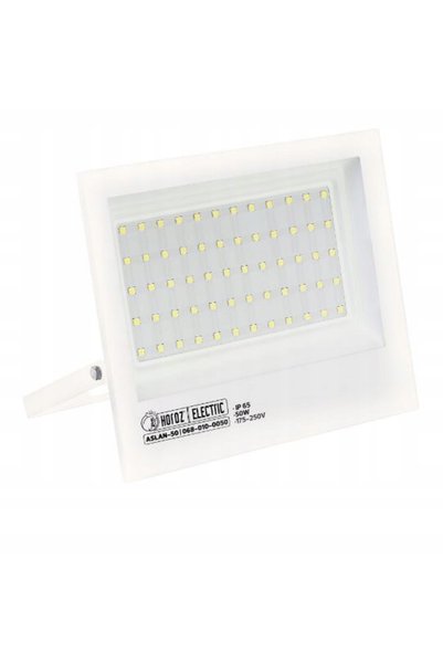 NO BRAND Proiector LED 100W ASLAN-100 8000 lm IP65 Gri 4000K pentru exterior