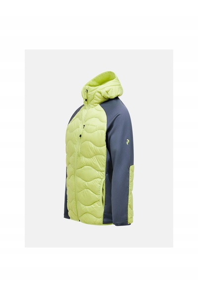 Peak Performance Geacă hibridă Helium Down Hybrid Hood verde cristal M