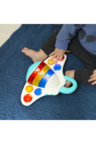 Baby Einstein Jucărie pentru parc senzorial Pop &amp; Explore Stingray 6 luni+