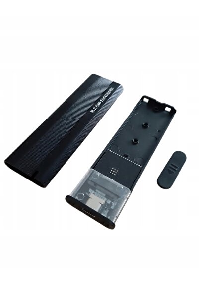 NO BRAND Carcasă adaptor SSD M.2 NVMe PCIe 2 în 1 USB-C 3.2 10Gbps cu sloturi...