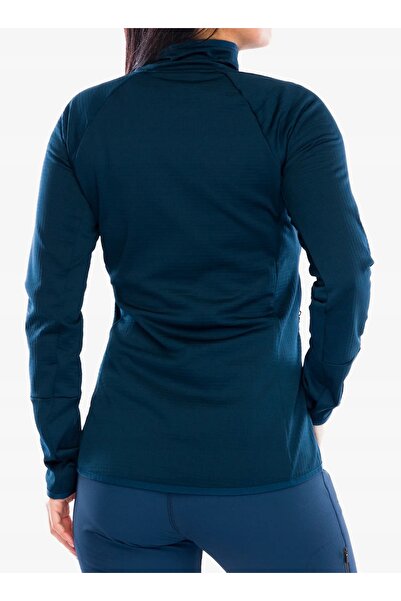 NO BRAND Jachetă Polar damski Vaude Monviso Fleece FZ II - dark sea 36 (XS)