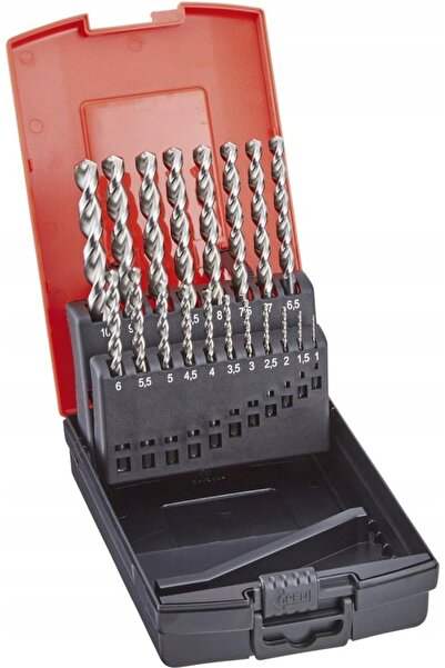 Format Burghiu de găurit cu coadă DIN338, HSSE, tip N TF 1.0-10.5mm