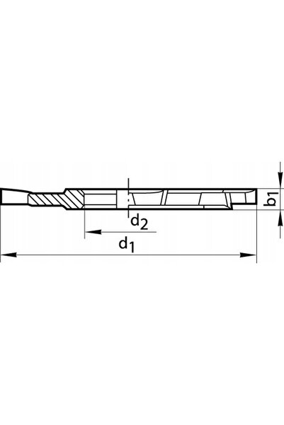 Format DIN885 HSSE tip HR formă A lamă de ferăstrău alternativ 80x12