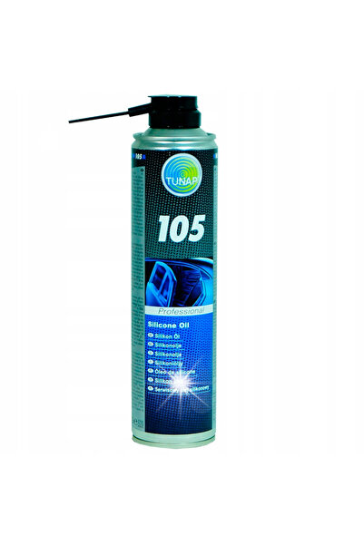 NO BRAND Tunap 105 Ulei siliconic sub formă de spray pentru garnituri, 400 ml...