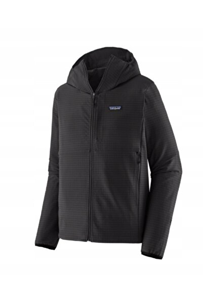 Patagonia Softshell Bărbați R1 Techface Hoody negru XL