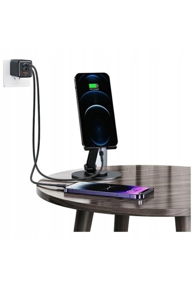 NO BRAND USAMS Cablu USB-C la Lightning 30W 1.2m Cablu de date din aliaj de a...