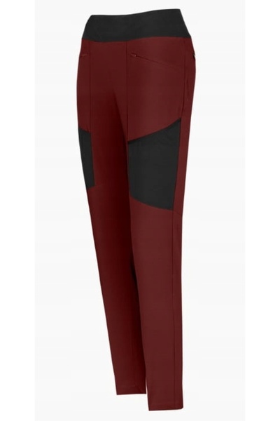 Salewa Puez Dst Pantaloni cargo călduroși syrah/0910 - S