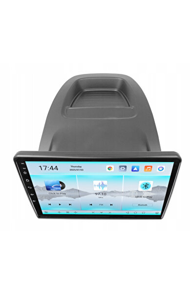 NO BRAND Player radio auto cu navigație GPS, ecran tactil, Android pentru For...