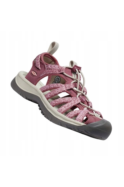 Keen Sandale de damă Whisper rose brown/peach parfait 40,5