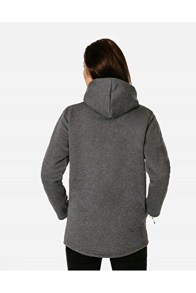 NO BRAND Hanorac sport cu glugă pentru femei 7701-3 M