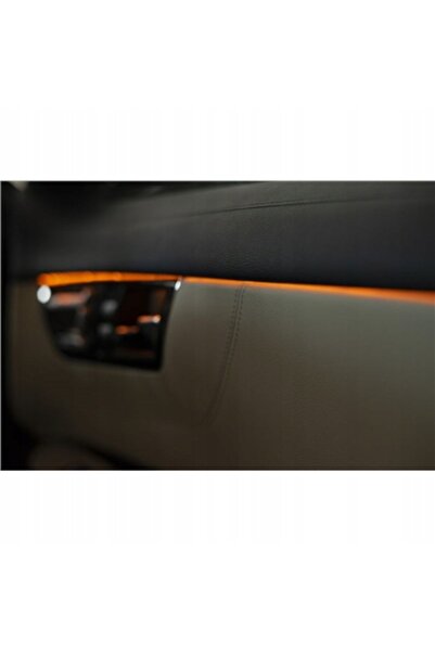 NO BRAND Bandă LED auto portocalie 5M 24V EPAL5MORANGE24V