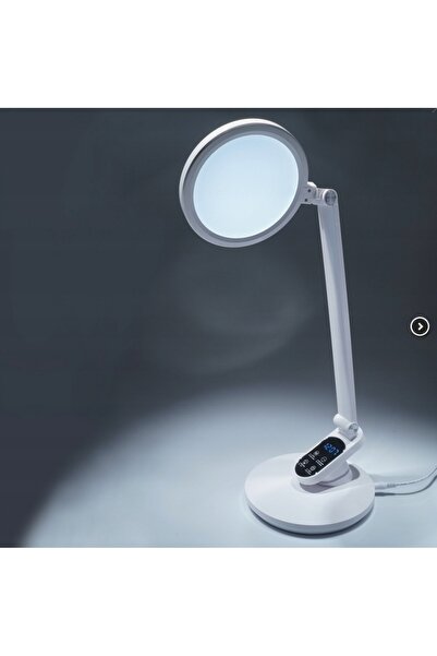 NO BRAND Lampă de birou cu lumină de noapte LCD LED, tactilă, pentru citit și...
