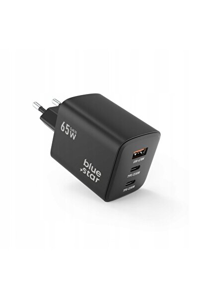 NO BRAND Încărcător rapid GAN 65W doar unitatea principală cu 3 porturi pentr...