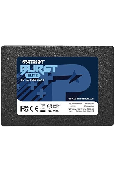 Patriot SSD Burst Elite 240 GB 2.5 " disc