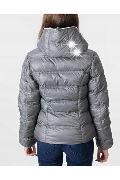 NO BRAND Geacă de iarnă călduroasă de damă, din puf 5611 XXL stalo