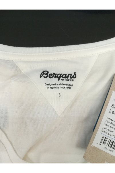 NO BRAND Tricou reciclat de damă BERGANS, mărime S